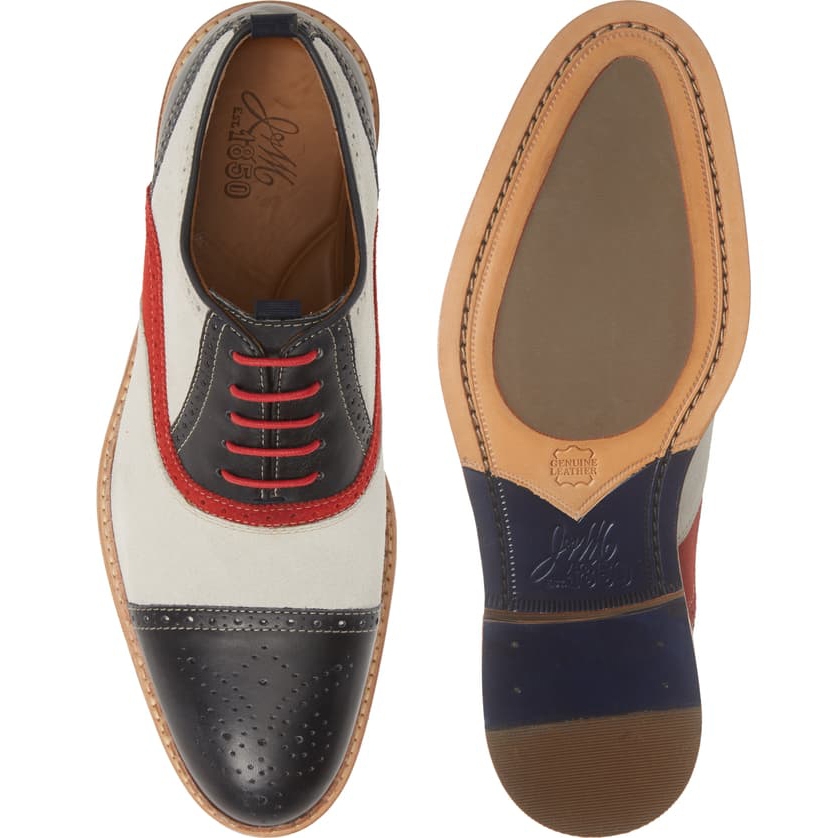 Johnston and murphy discount chambliss plain toe