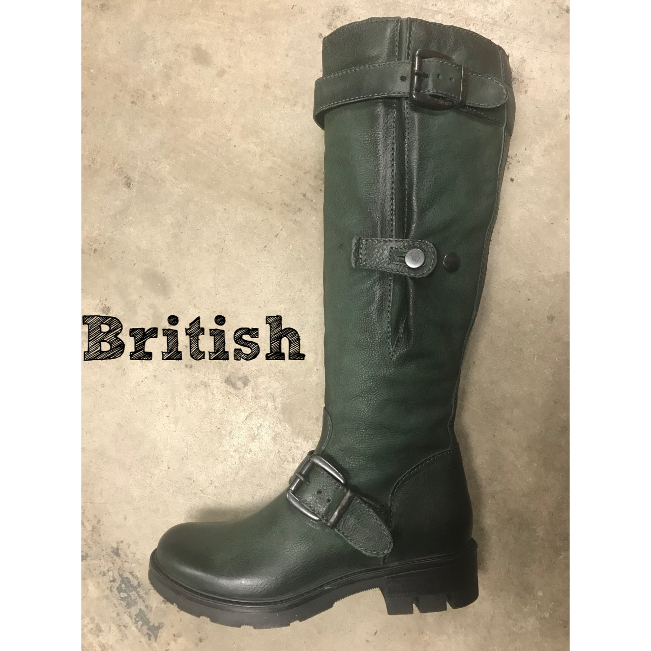 Herly wide calf outlet riding boot