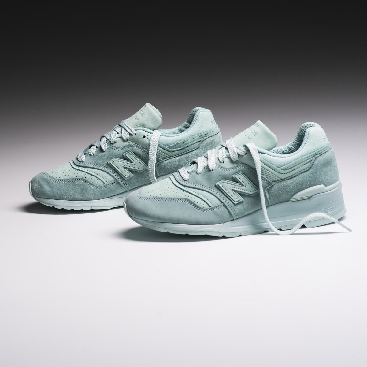 new balance m997lbeスニーカー型ローカット - 靴