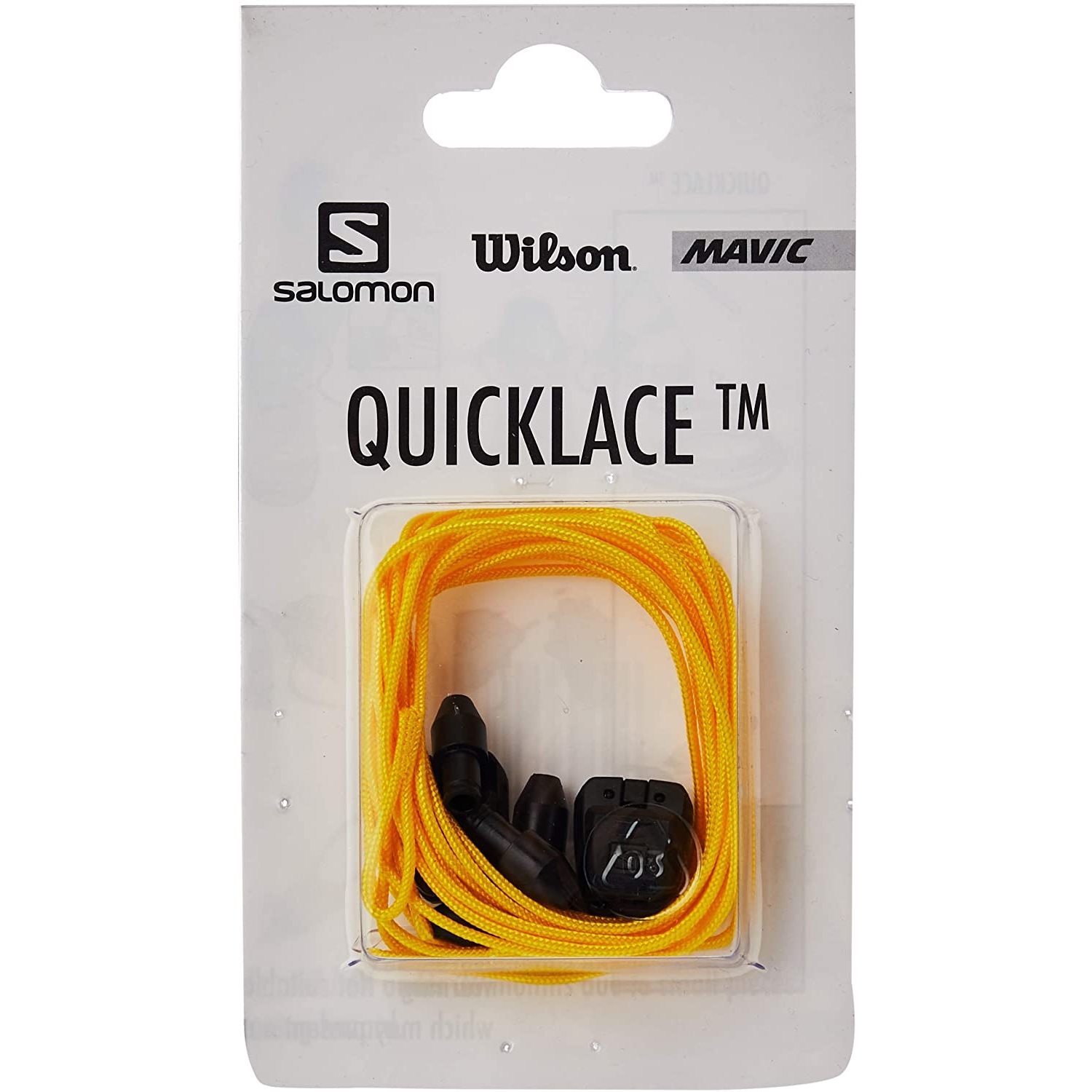 Salomon Quicklace Shoelace Kit, compatible with Salomon ski shoes and  boots, durable and easy to use