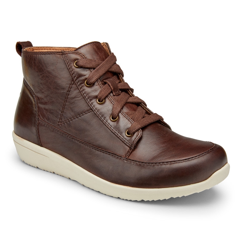 vionic women's magnolia shawna high top booties