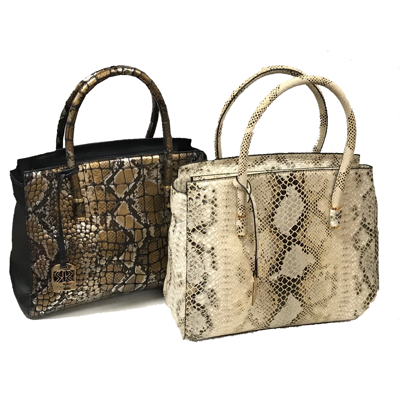 Silver and gold online handbags