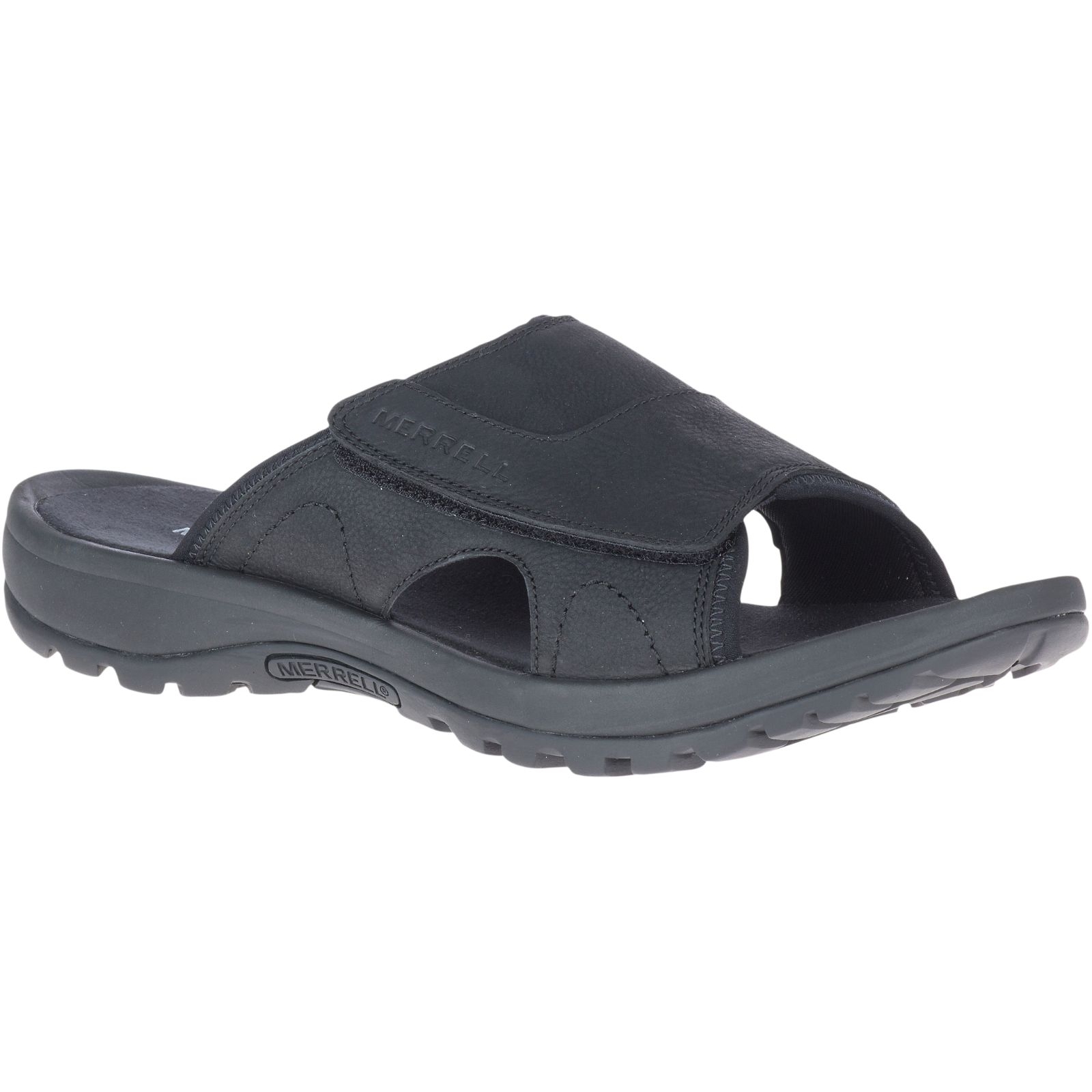 Merrell men's slide store sandals