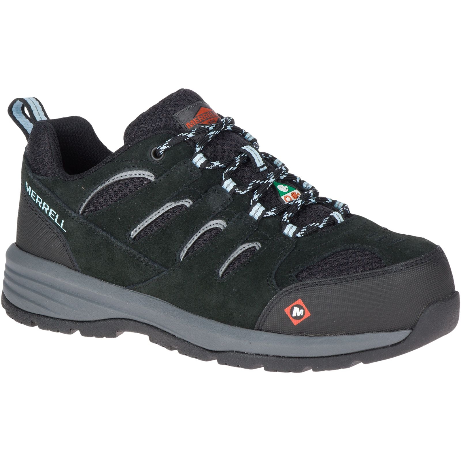 Merrell steel hot sale toe womens