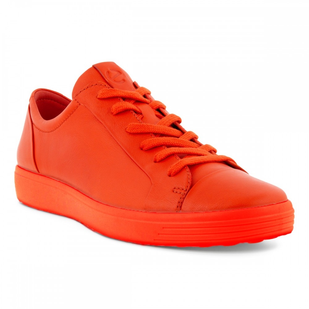 Ecco soft store mens red