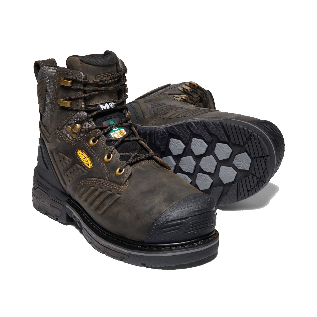 Keen met hot sale guard boots