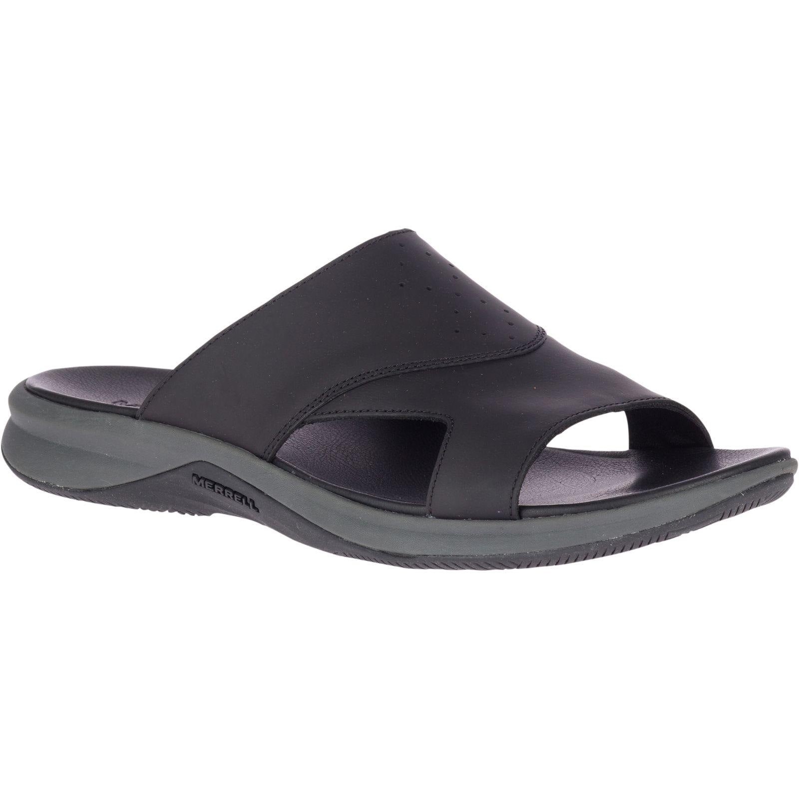 Merrell Men's Tideriser Luna Slide Leather