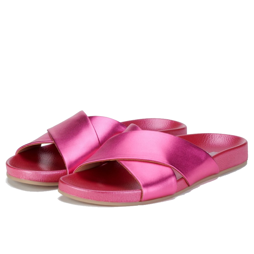 Pink criss hot sale cross slides