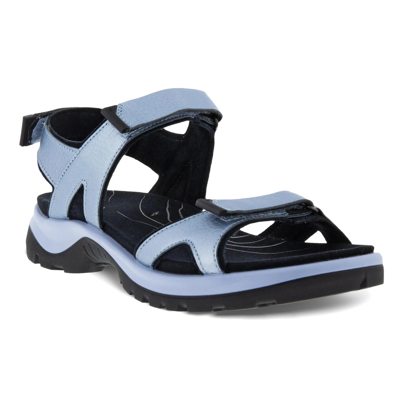 Ecco shop grey sandals