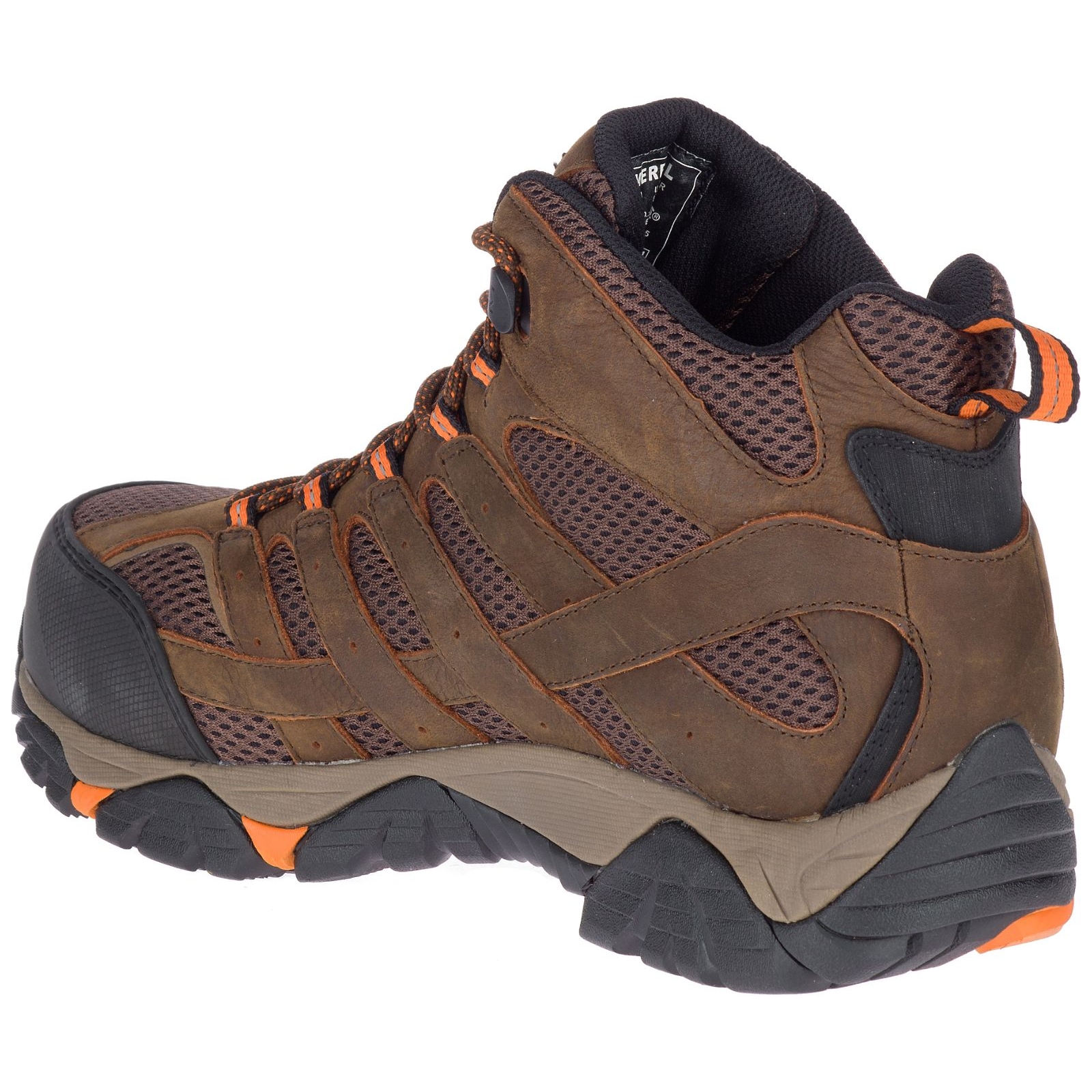 Merrell CSA Men's Moab Vertex Mid WP CT Wide Width