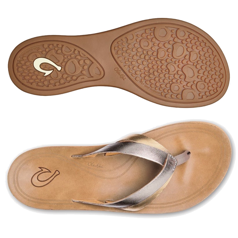 Olukai Women's Kipe'A Heu Slipper