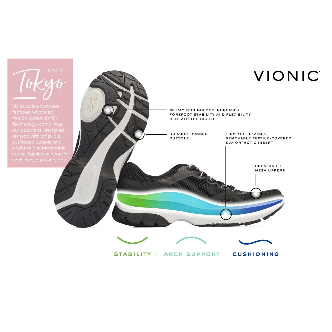 Vionic store wide width