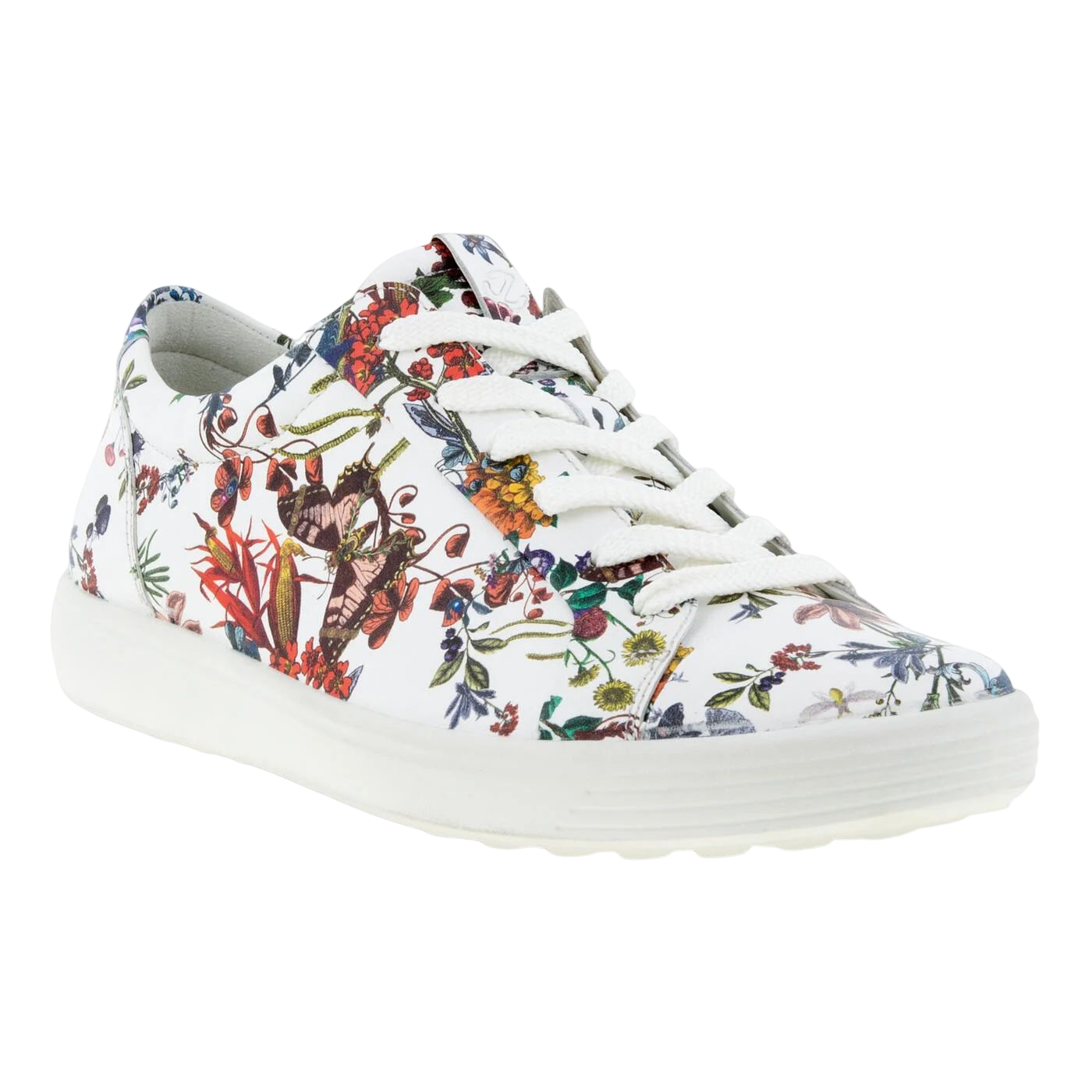 Ecco soft ladies on sale sneakers