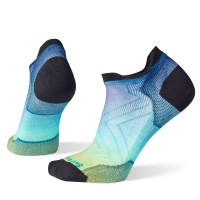 Smartwool Women's Run Print Zero Cushion Low Ankle