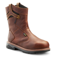 Terra CSA Men's INT-Met-Guard 8" Patton Wellington AT CP Wide Width