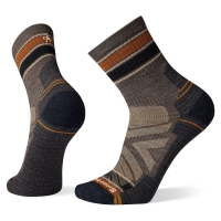 Smartwool Unisex Hike Striped Light Cushion Mid Crew