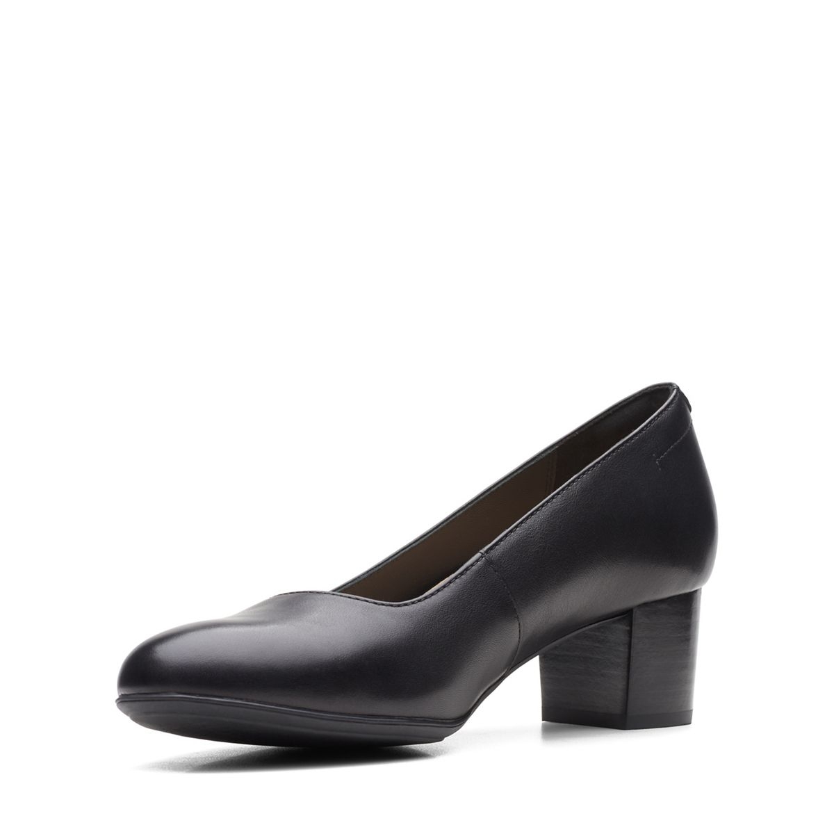 Clarks wide outlet pumps