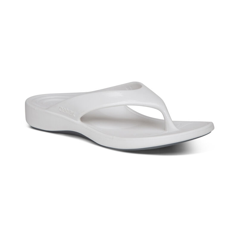 Aetrex Women's Maui Orthotic Flips