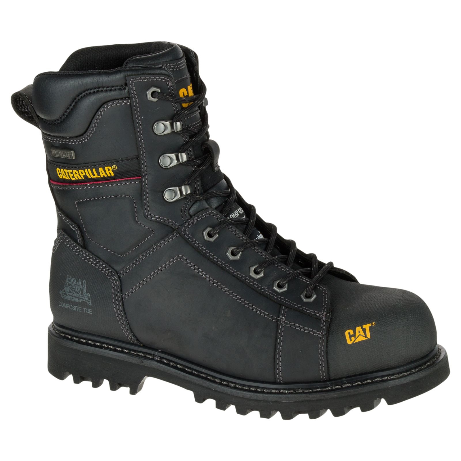 Caterpillar wide 2025 width boots