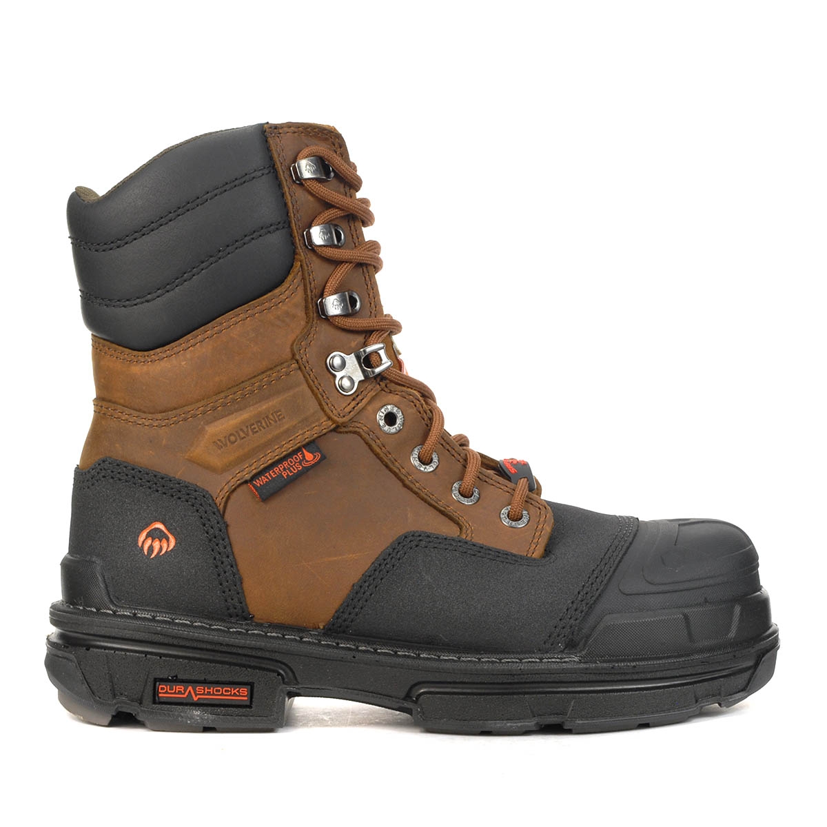 Mens extra wide sales waterproof work boots