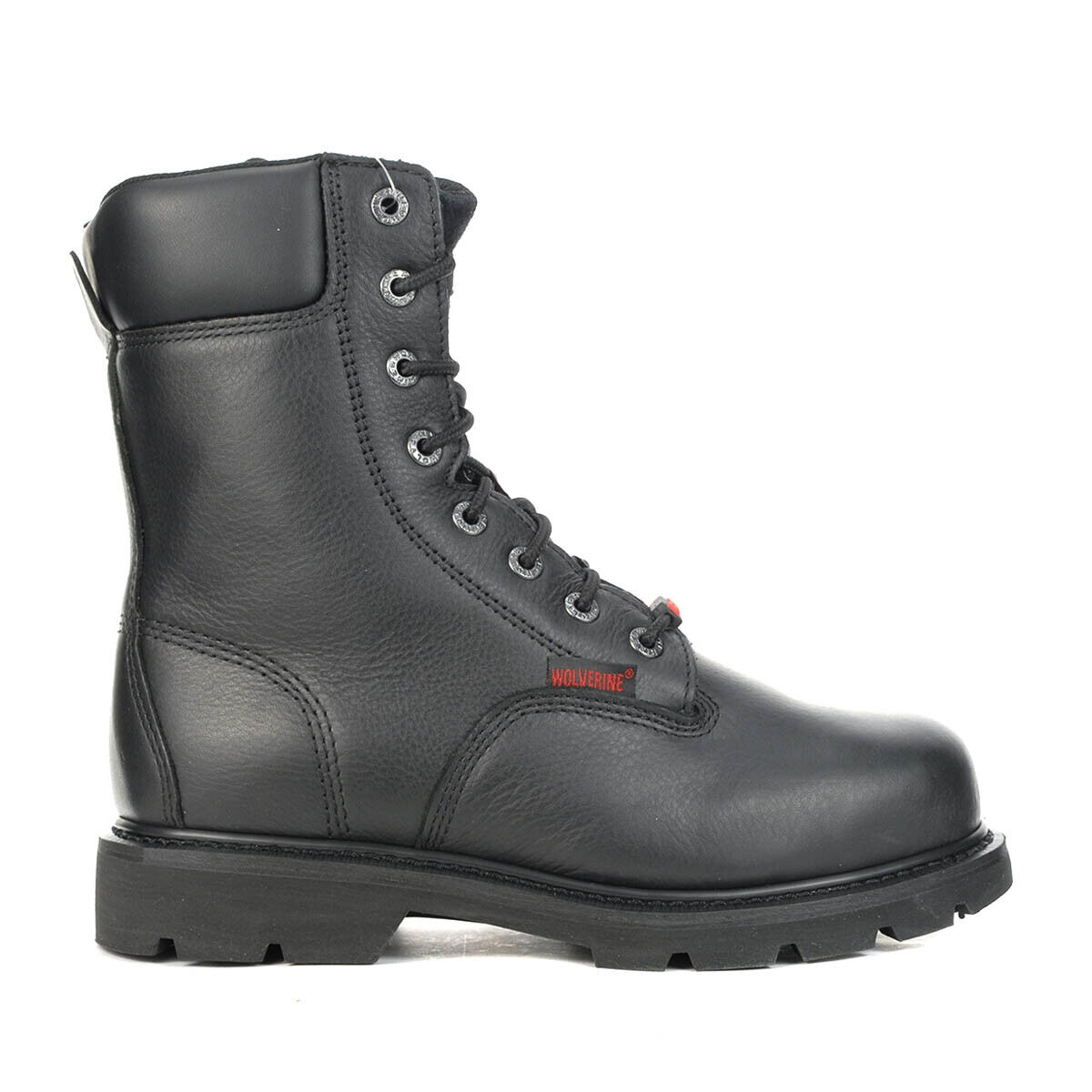 Wolverine wide best sale width work boots