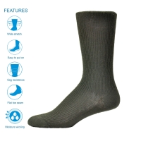 Simcan Comfort Mid-Calf Socks – Diabetic Sock Shop