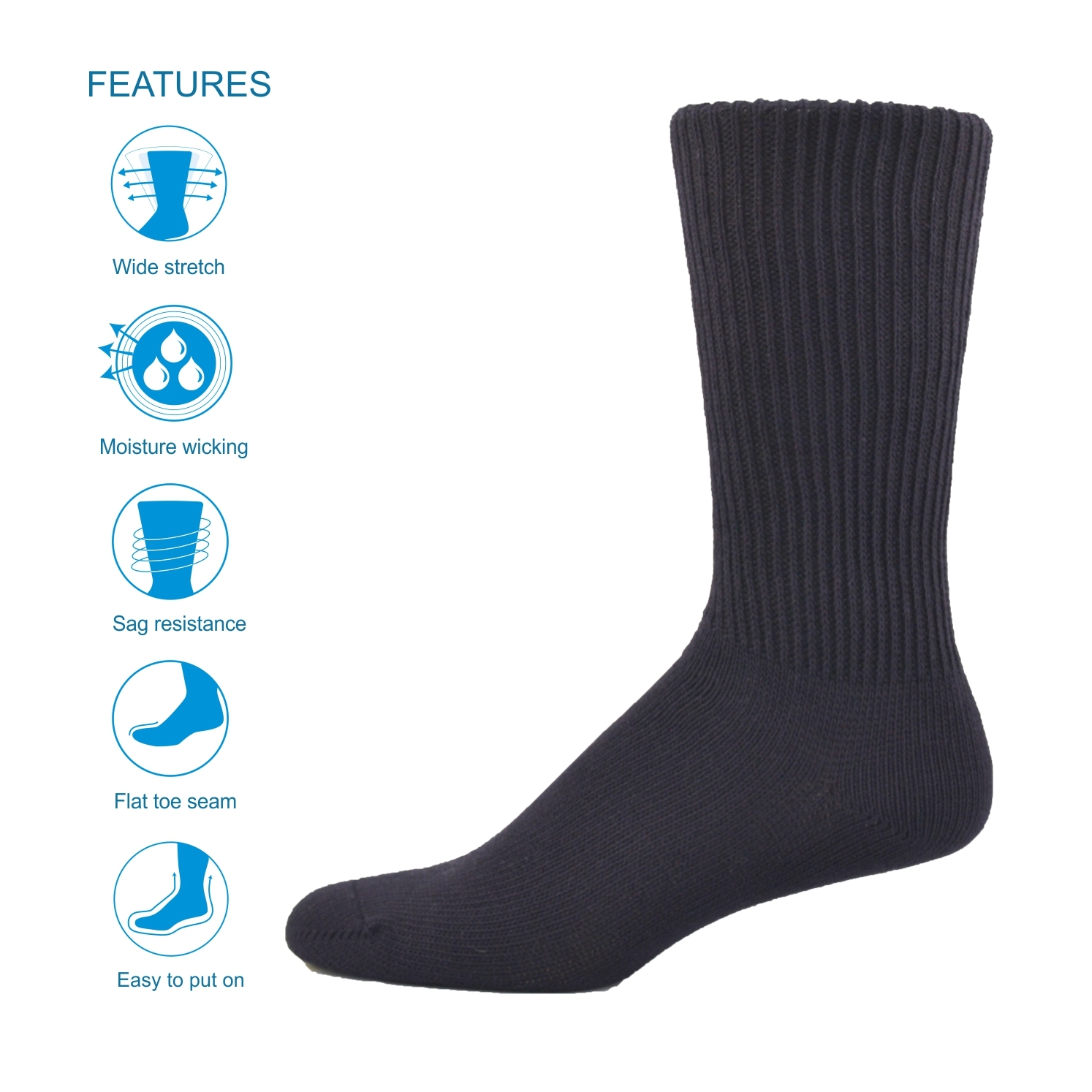 Simcan Comfort Socks (Cotton)