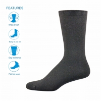 Simcan NaturWells Mid Calf Diabetic Socks