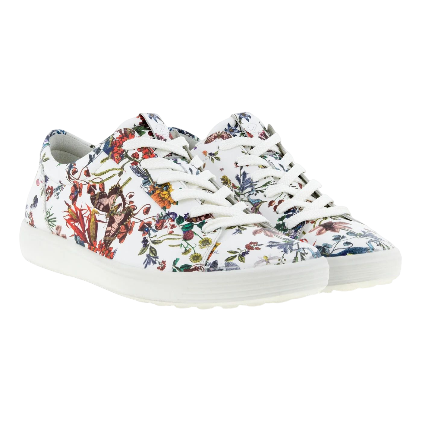 Ecco womens sale white sneakers