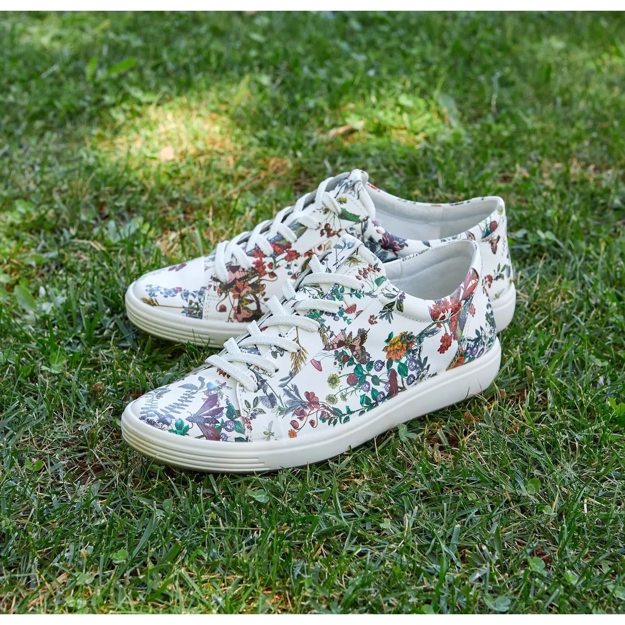 Ecco floral clearance shoes