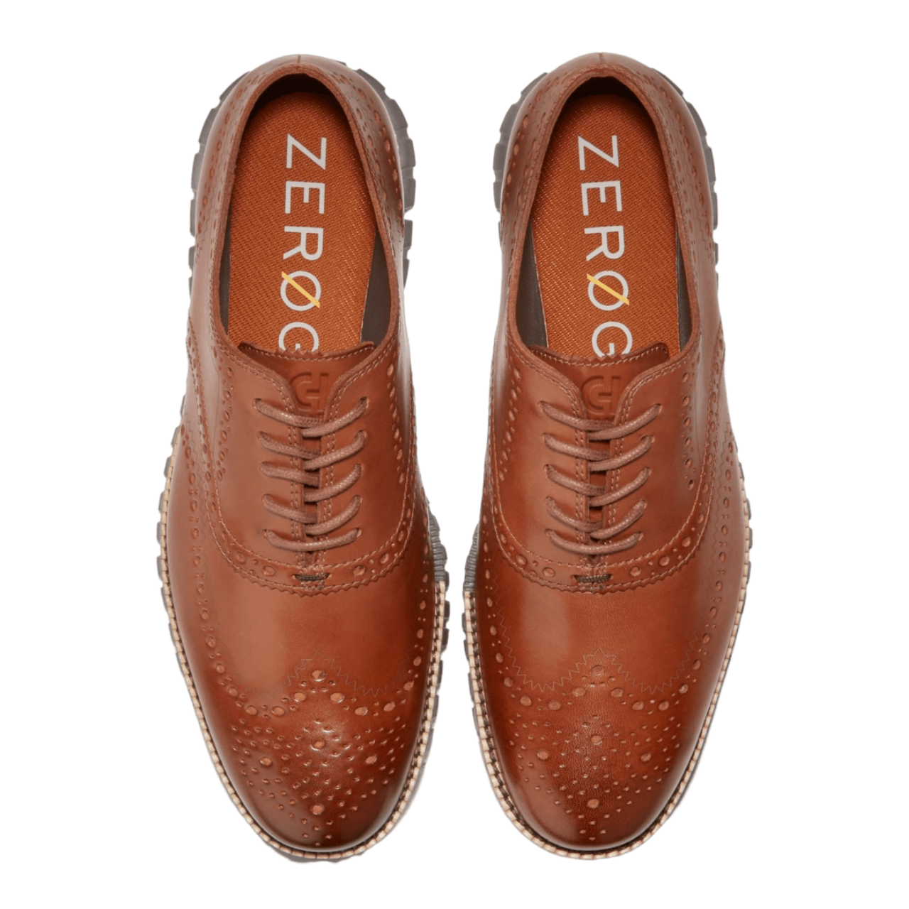 Men's zerogrand hot sale wingtip oxfords