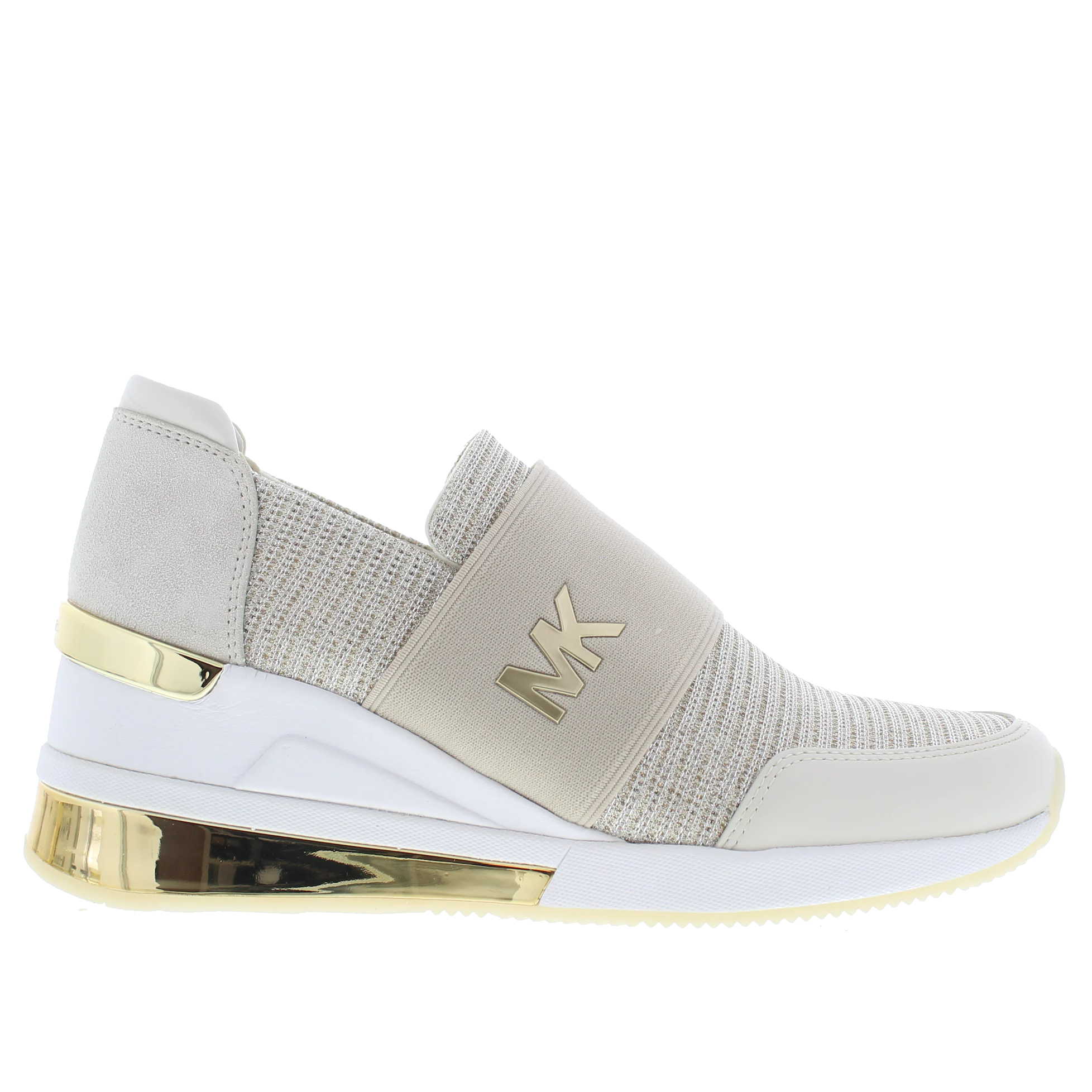 Michael kors felix hot sale trainer white