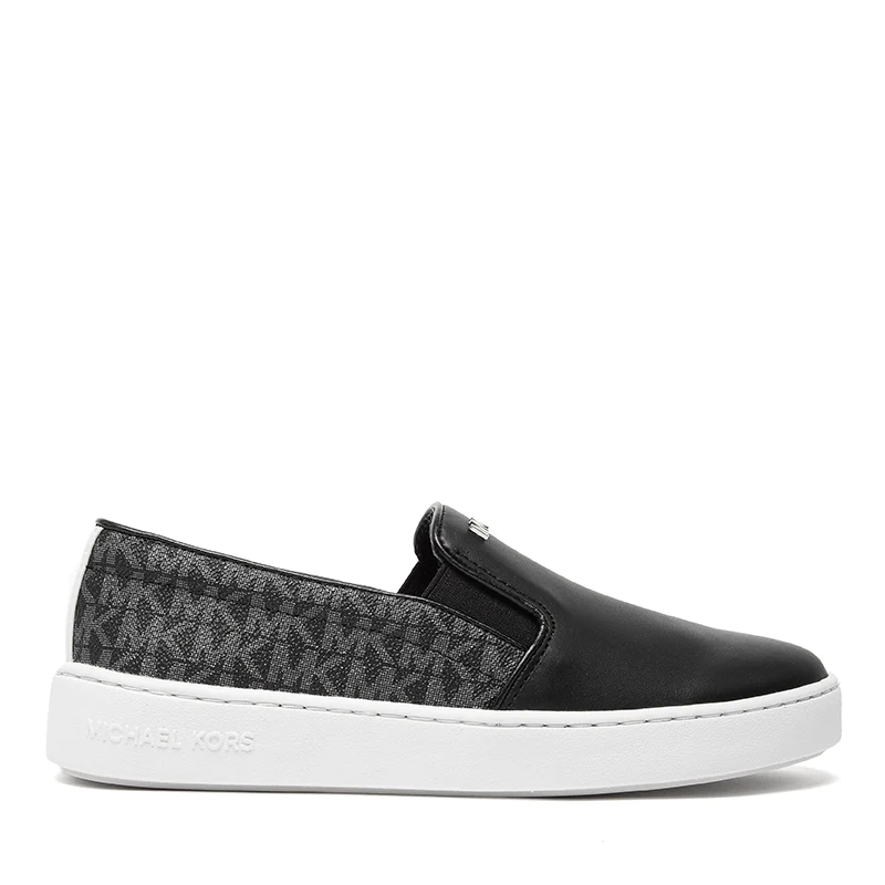 MICHAEL MICHAEL KORS JUNO KNIT SLIP ON - Fabric