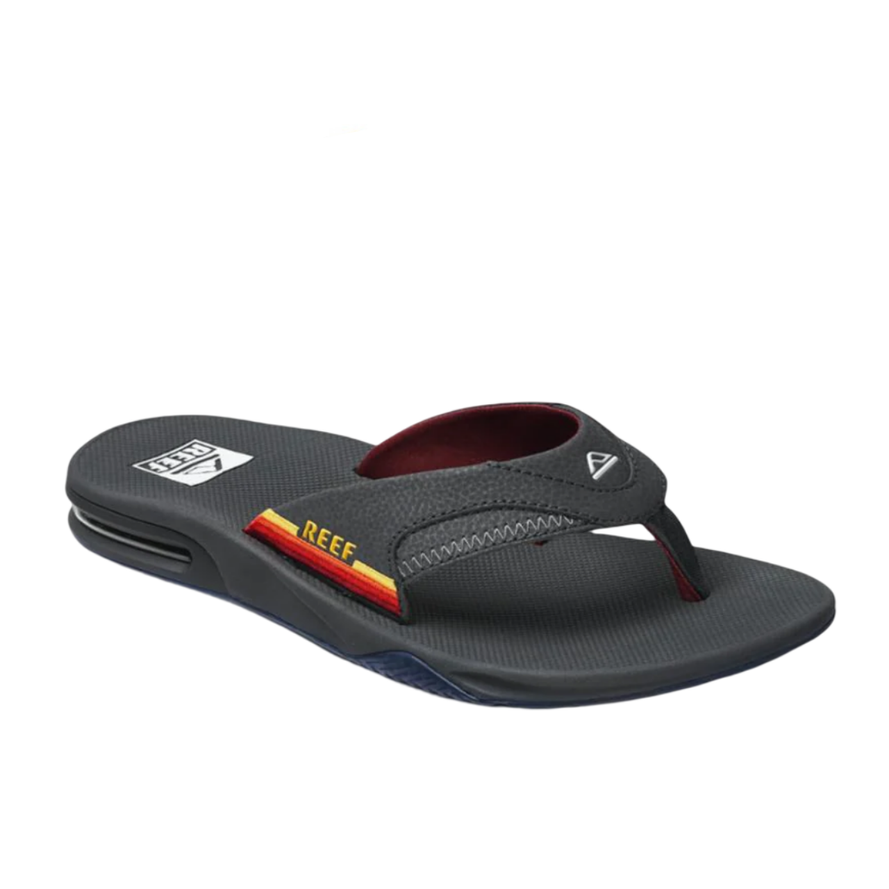 Mens fanning reef online flip flops