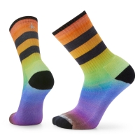 Smartwool Unisex Athletic Pride Rainbow Crew