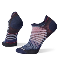 Smartwool Unisex Run Pattern Stripe Zero Cushion Low Ankle