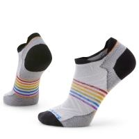 Smartwool Unisex Run Zero Cushion Pride Rainbow Low Ankle