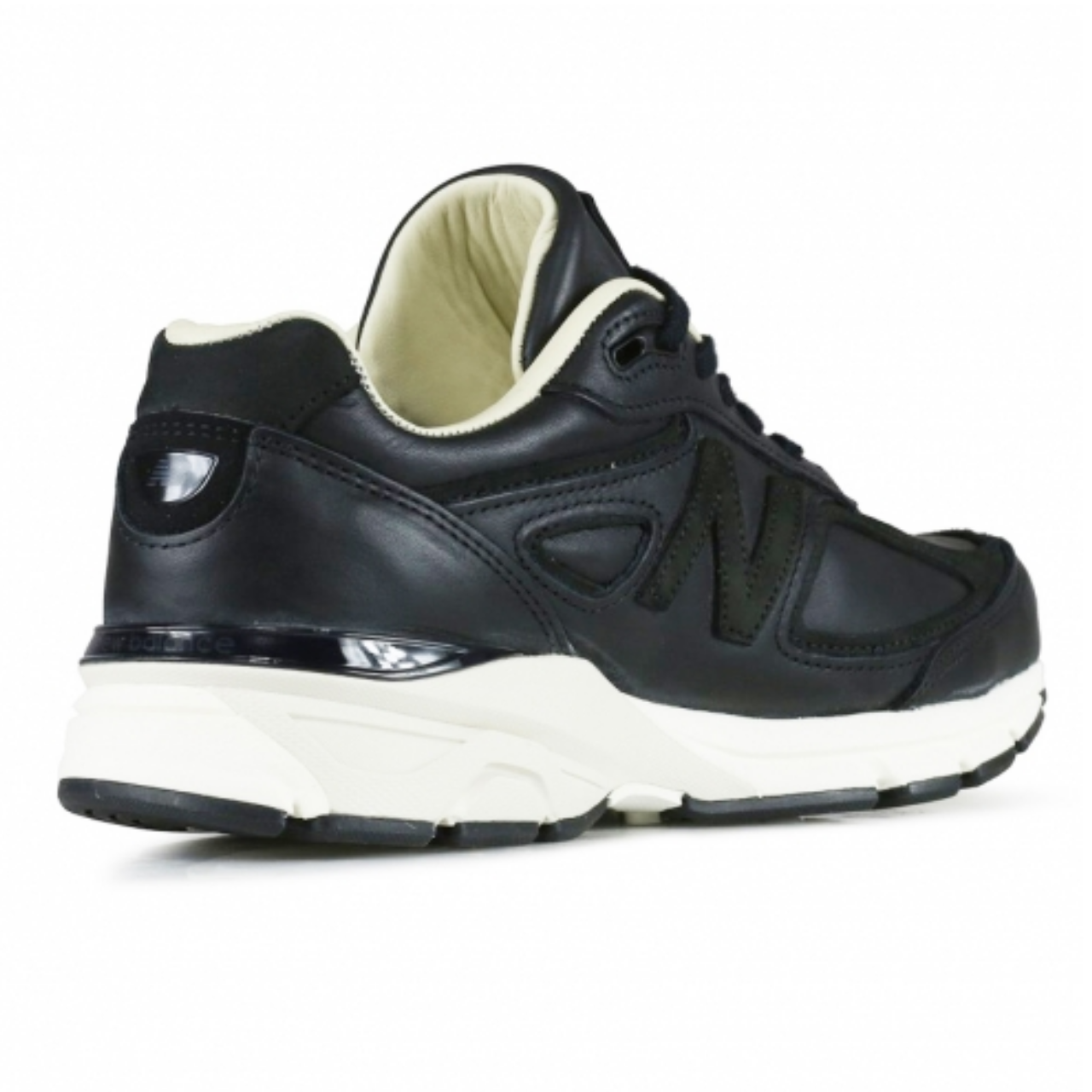 New balance 993 outlet black leather