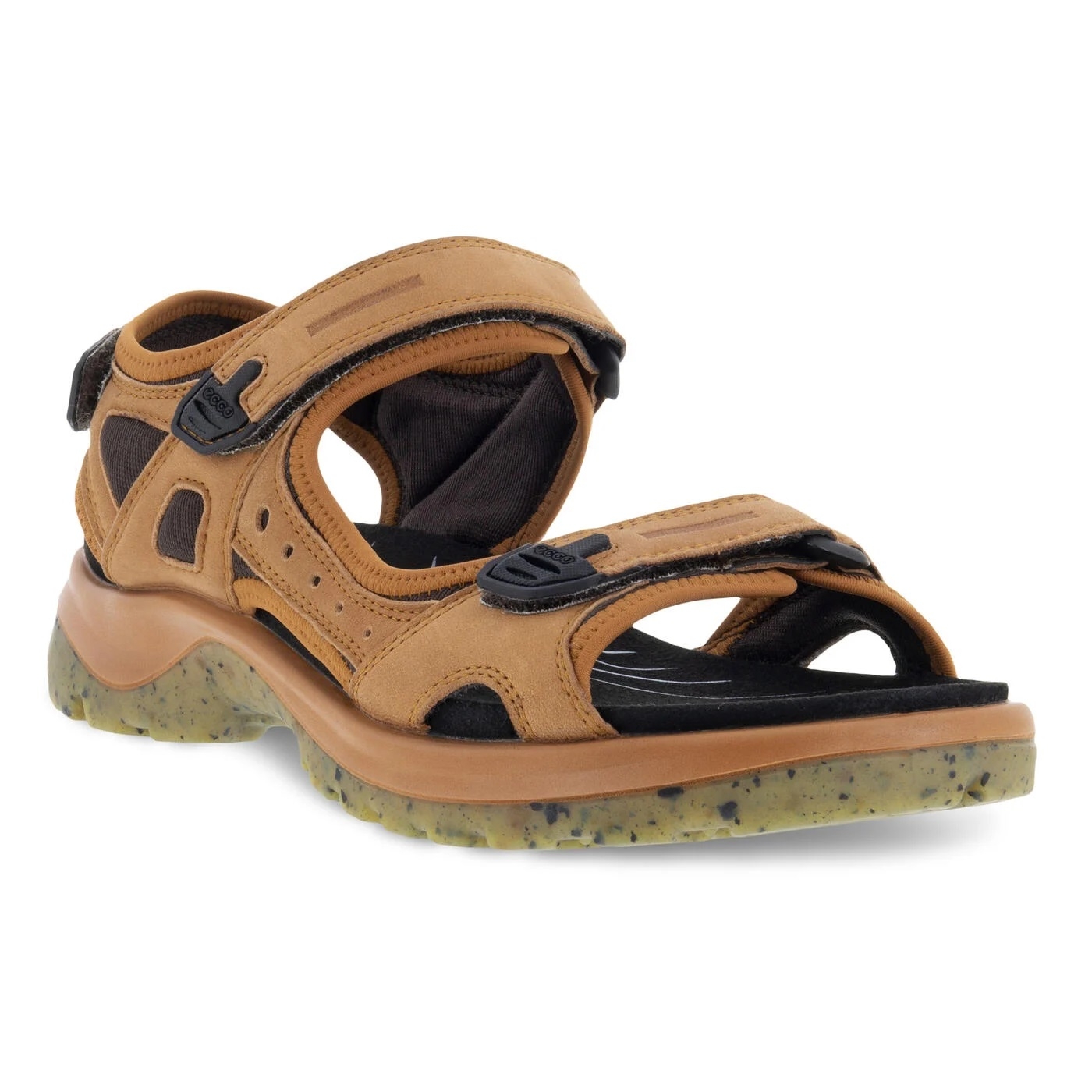 Ecco sandals wide best sale