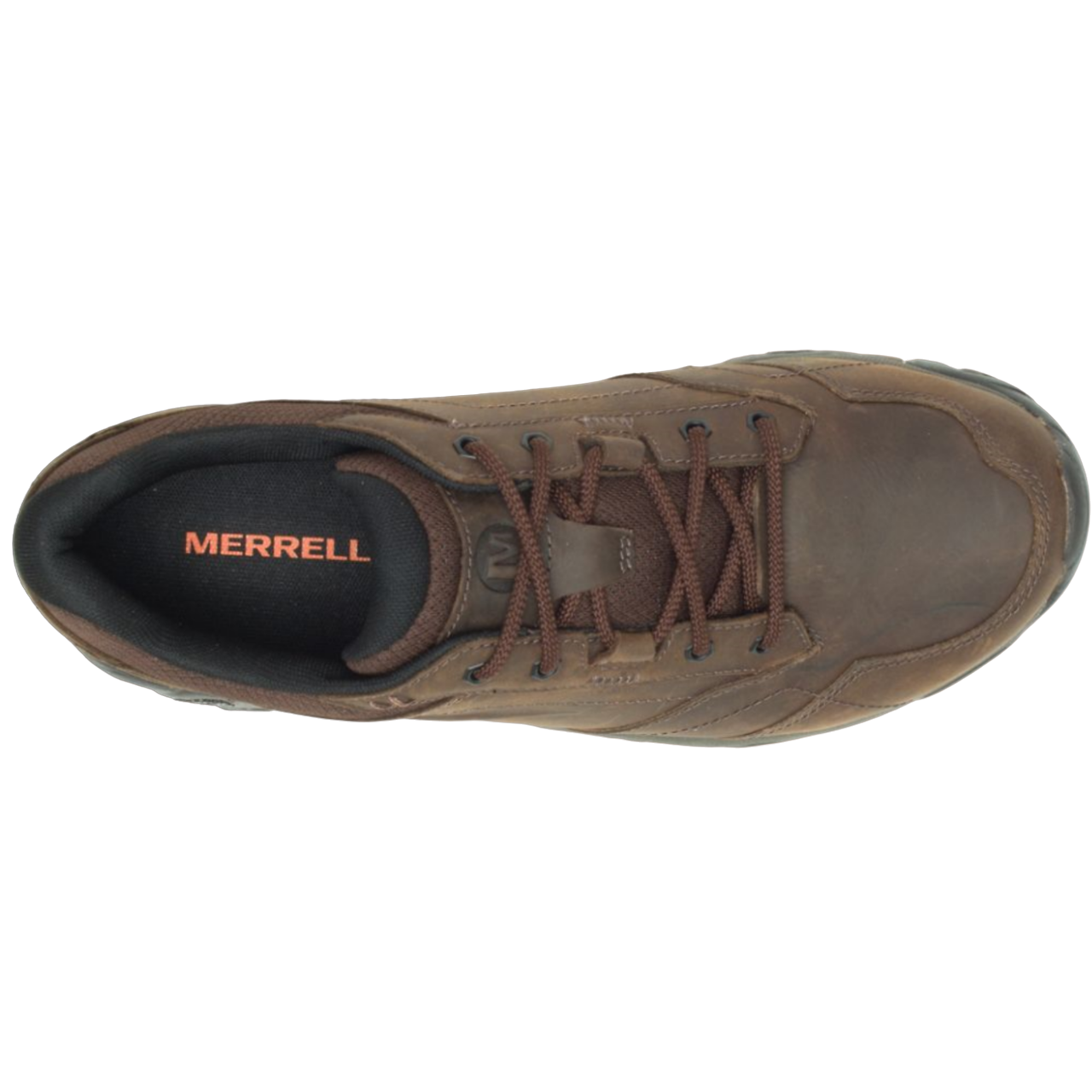 Merrell men's adventure lace on sale shoes