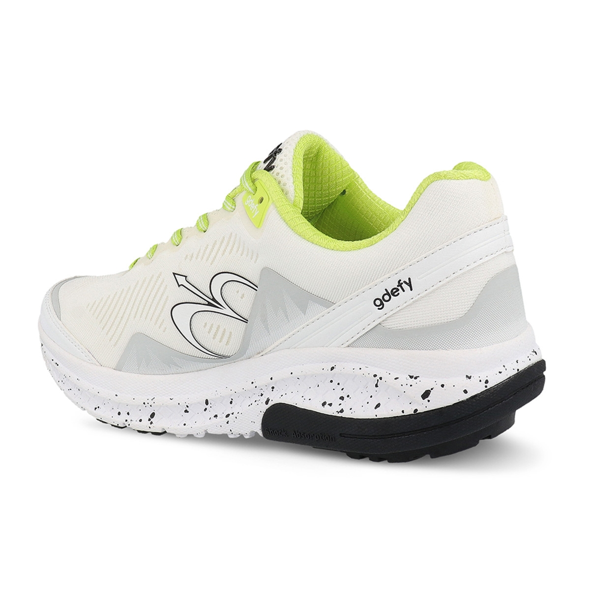 Gravity Defyer Women's G-Defy Mighty Walk Athletic Shoes, Size: 8, White