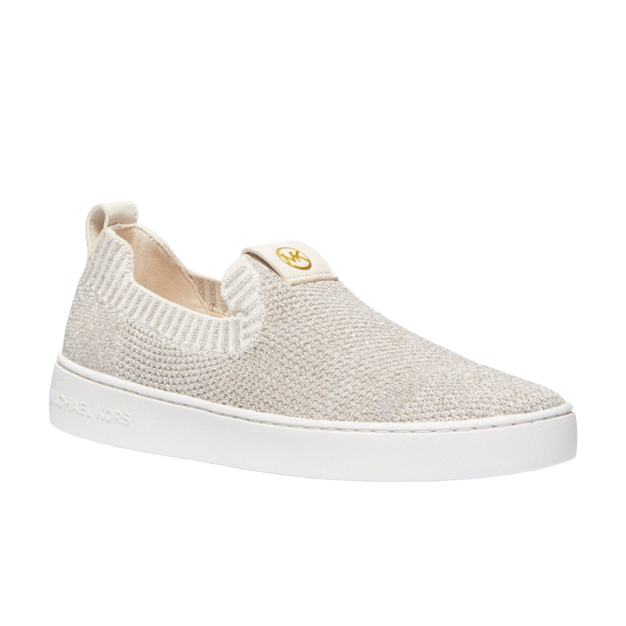 MICHAEL MICHAEL KORS JUNO KNIT SLIP ON - Fabric