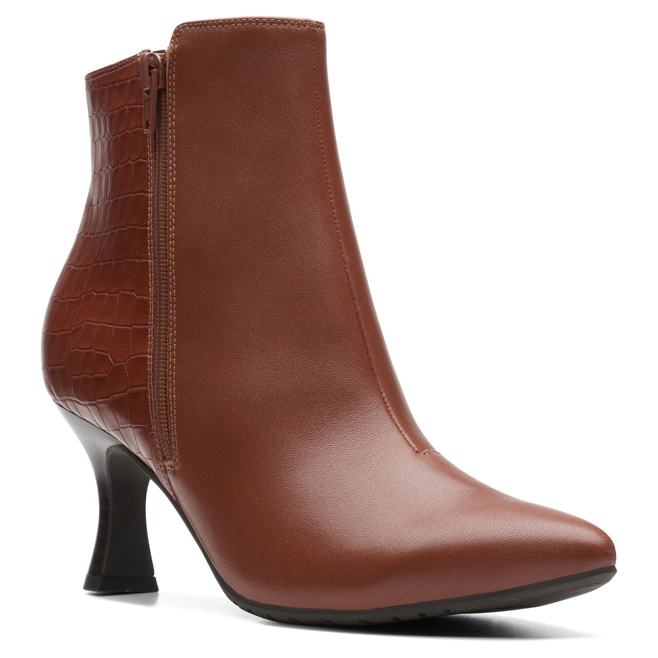 Clarks boots deals womens wide fit