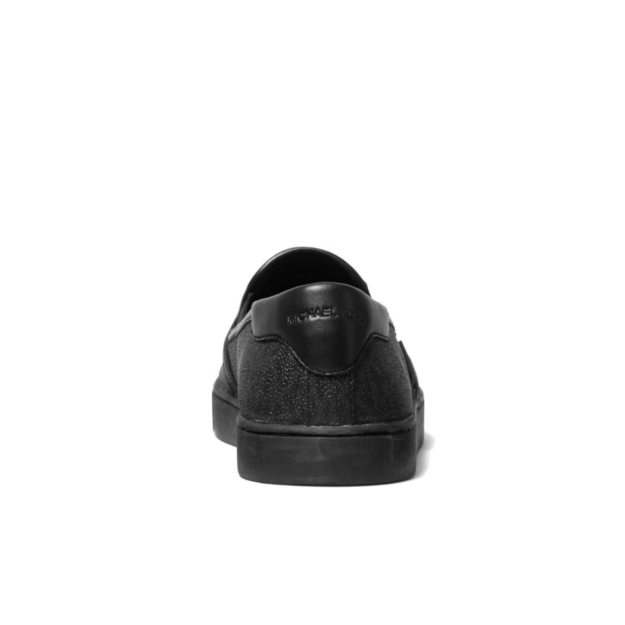 Michael kors slip on sale on mens black