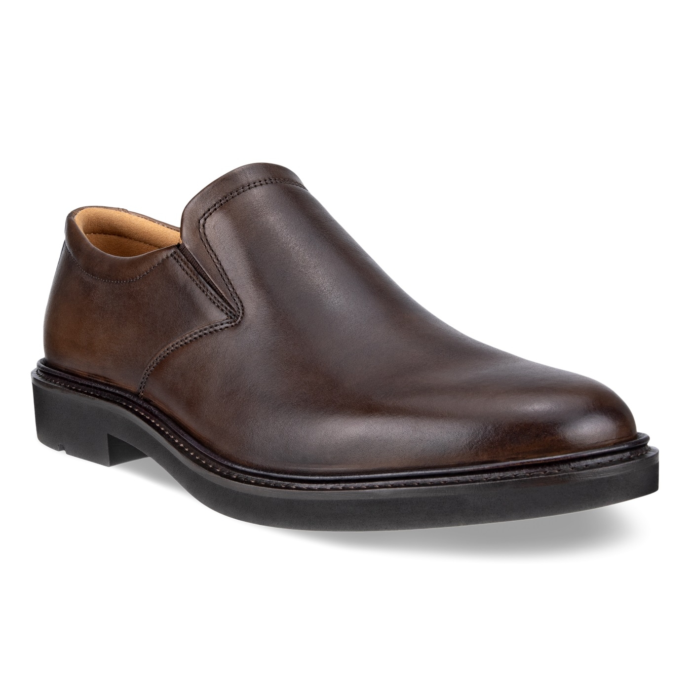 Ecco mens leather on sale shoes