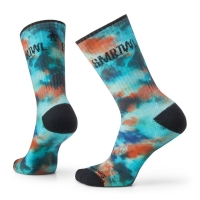 Smartwool Unisex Athletic Far Out Tie Dye Print Crew