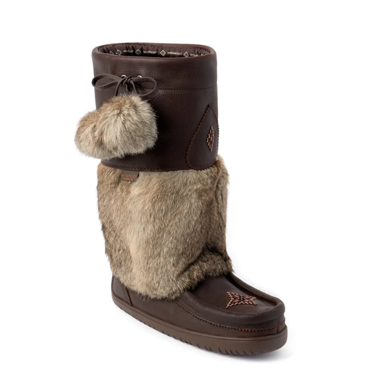 Manitobah Mukluks Women's Snowy Owl Grain WP