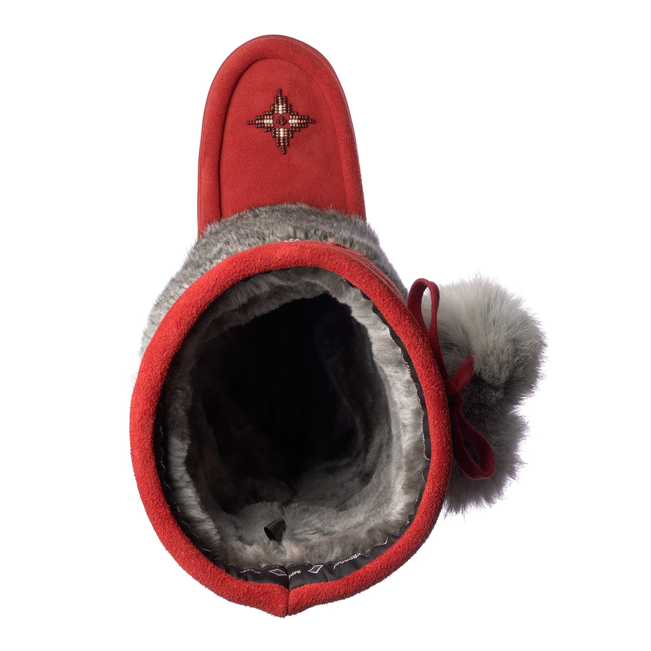 Manitobah Mukluks Women's Snowy Owl Grain WP