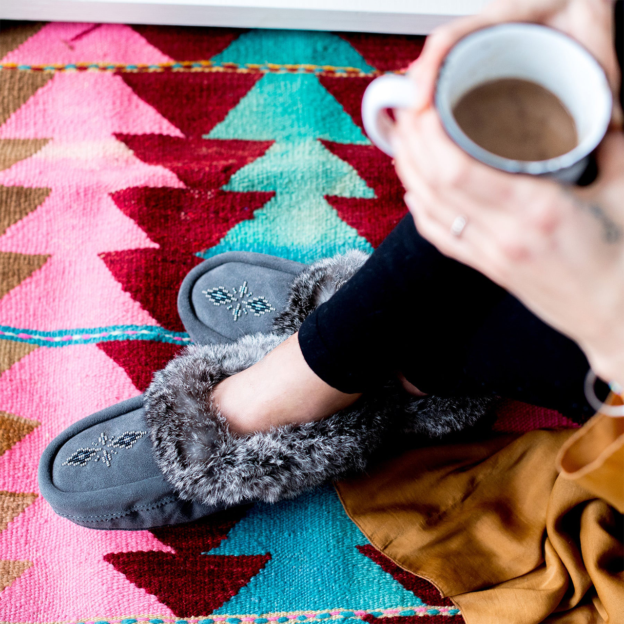 Manitobah Mukluks Tipi Moccasin