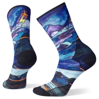 Smartwool Women's Athlete Edition Run Print Crew